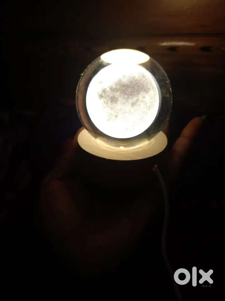 Home design moon lamp