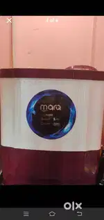 Semi automatic washing machine with stand up for sale