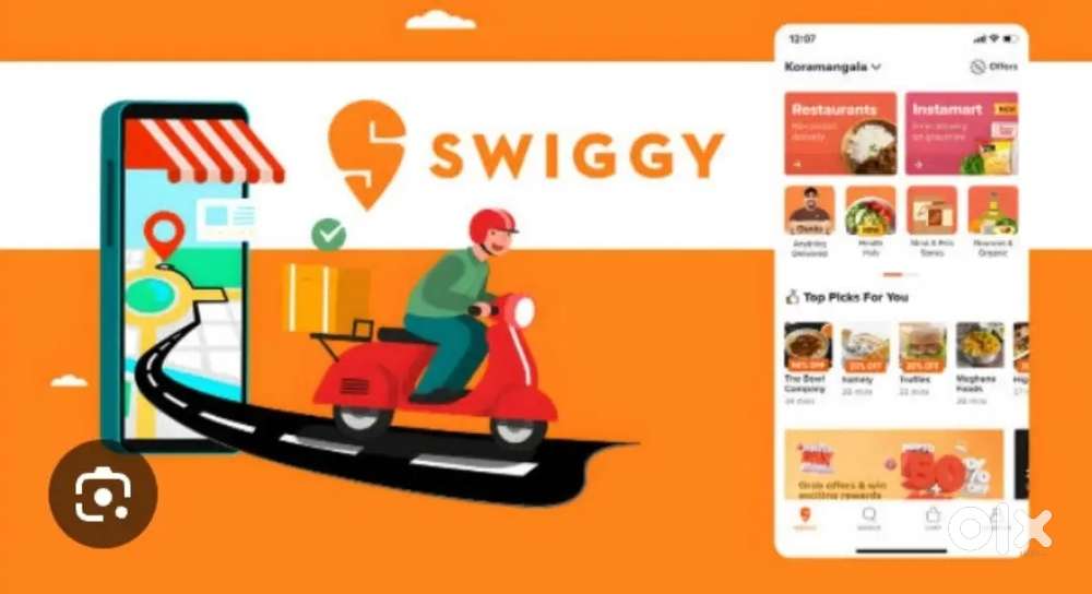 Gurgaon Swiggy delivery boy