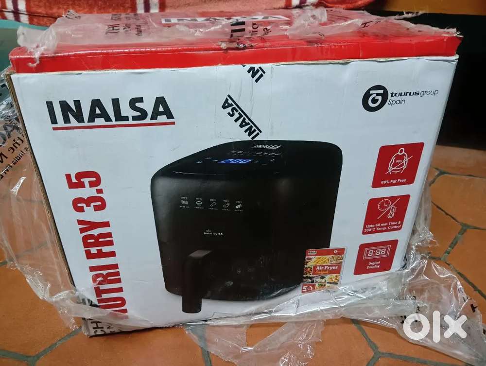 INELSA AIR FRYER 3.5 LITRE NEW PACKED PRODUCT