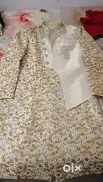 Groom sherwani with stall and all accessories