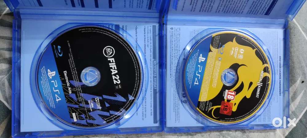 PS4 new disc to sell