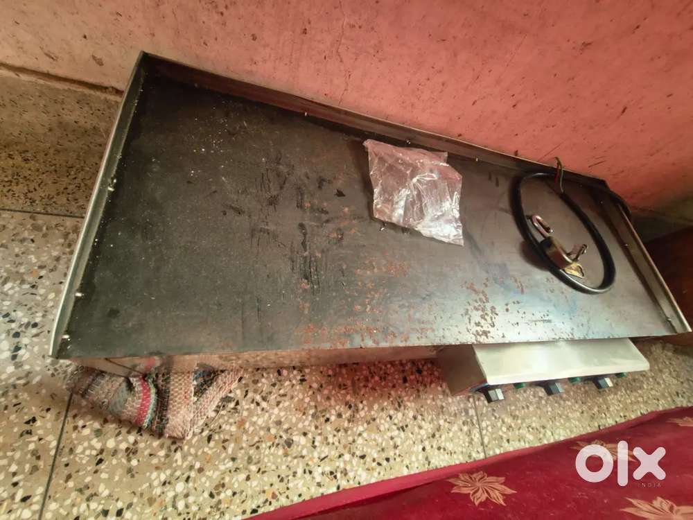 BRAND NEW STAINLESS STEEL DOSA MAKER NOT USED EVEN ONCE