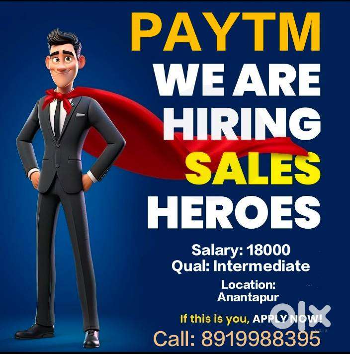 Paytm Field Sales Executive