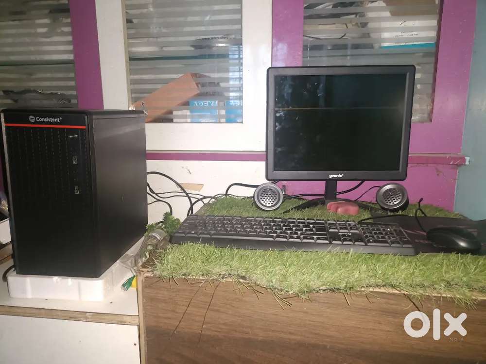 System  monitor, cpu, mouse, Keybord
