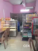 FOOD CAFE AT PONDA WITH FULL SETUP