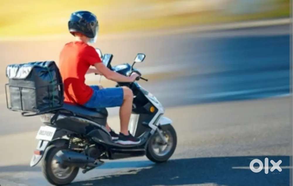 Wanted Courier Delivery With Fixed Salary ( Male / Female)