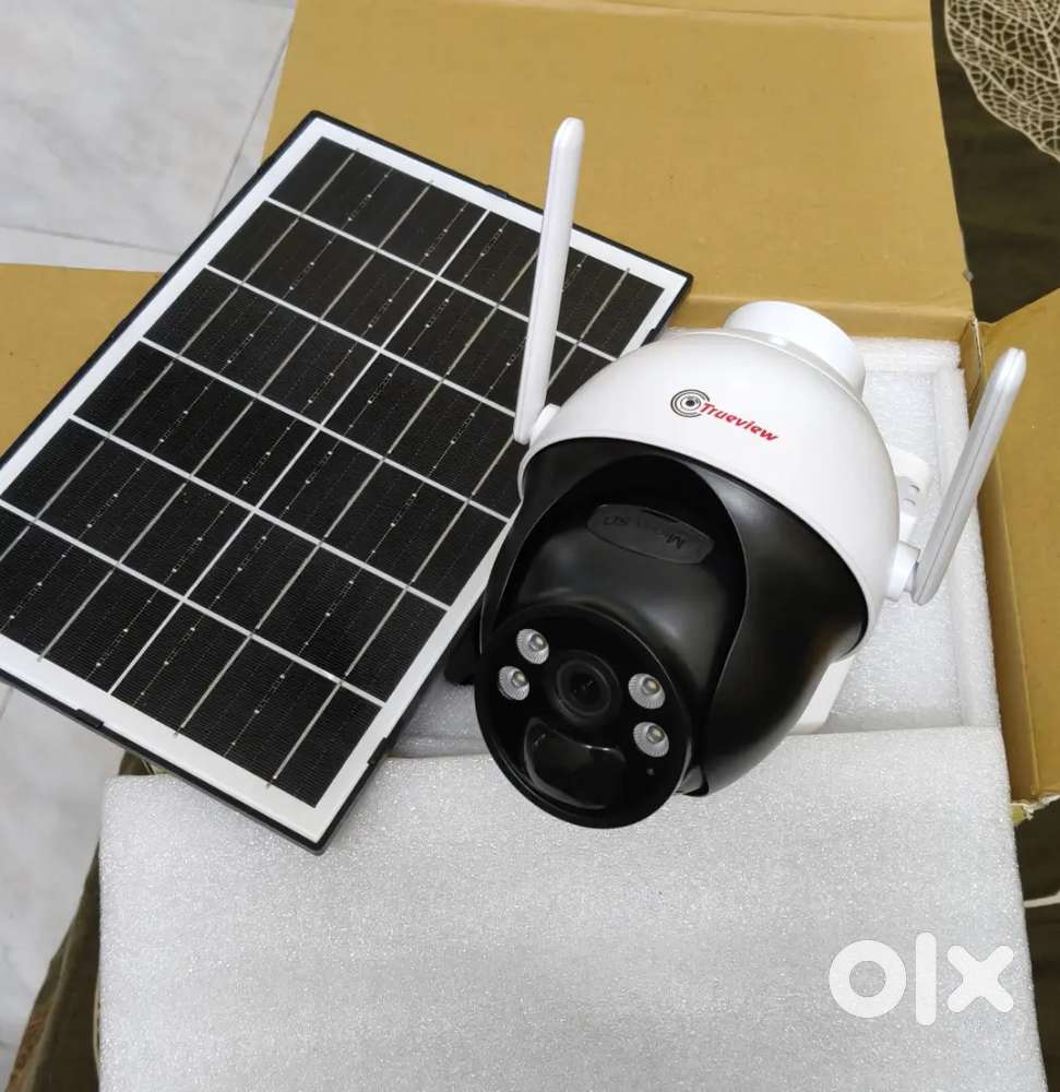 Solar Powered CCTV Camera for sale