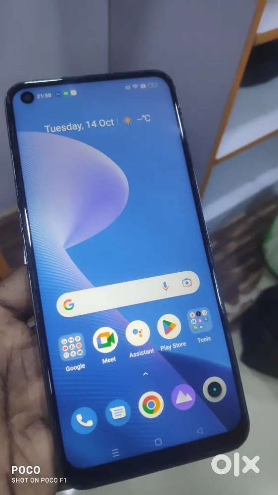 REALME 8I ~~ 4GB RAM - 64GB STORAGE