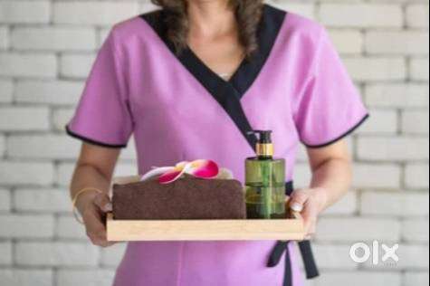 Required Girl For Part Time in Spa center