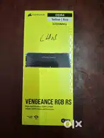 Corsair Ram RGB RS 8gb x1 DDR4 3200MHZ (New)