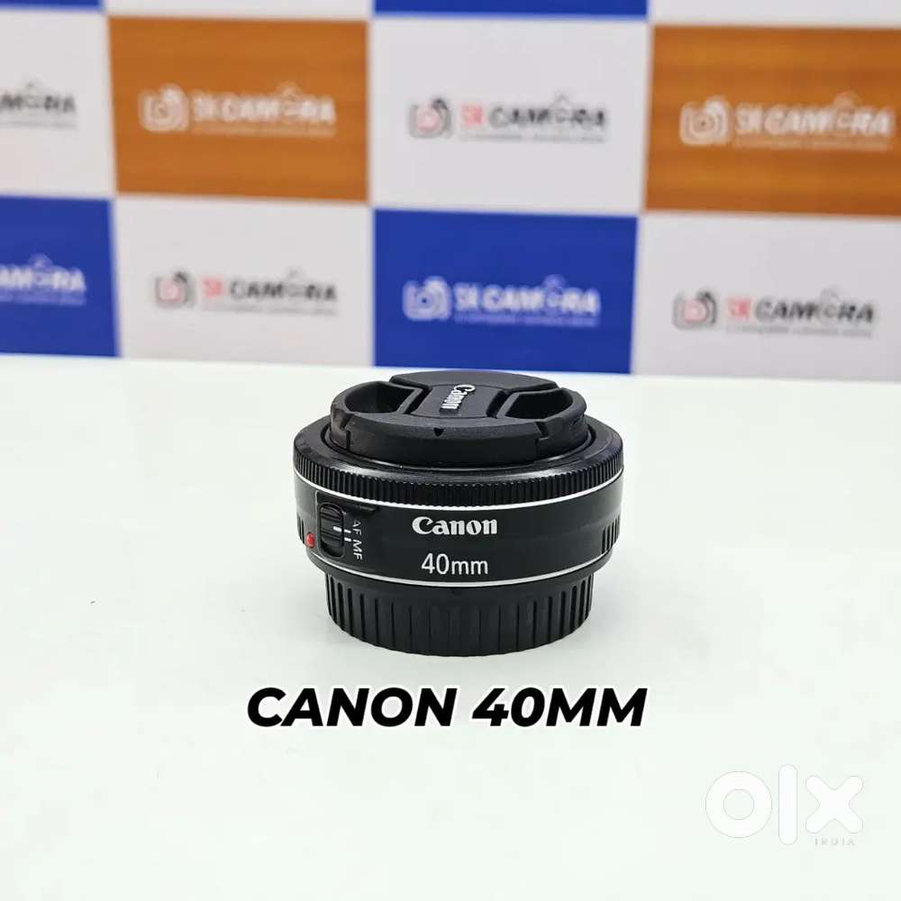 Canon EF 40mm f/2.8 STM Pancake Lens – Ultra Compact Prime  SK67