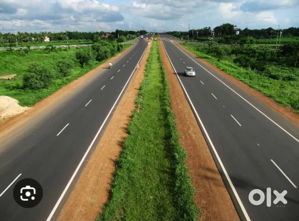 290yard Plot ON Main Bathinda to Ludhiana Highway.Rate7800.Per Sq. Yad