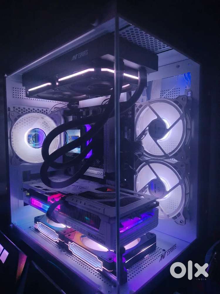 Custom Gaming Pc (less than a month) Warrenty on all parts