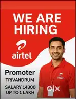 Looking for male/female sales executives for airtel