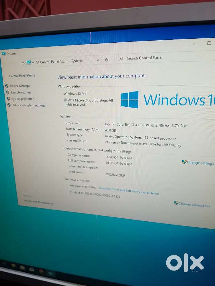 Desktop for sell