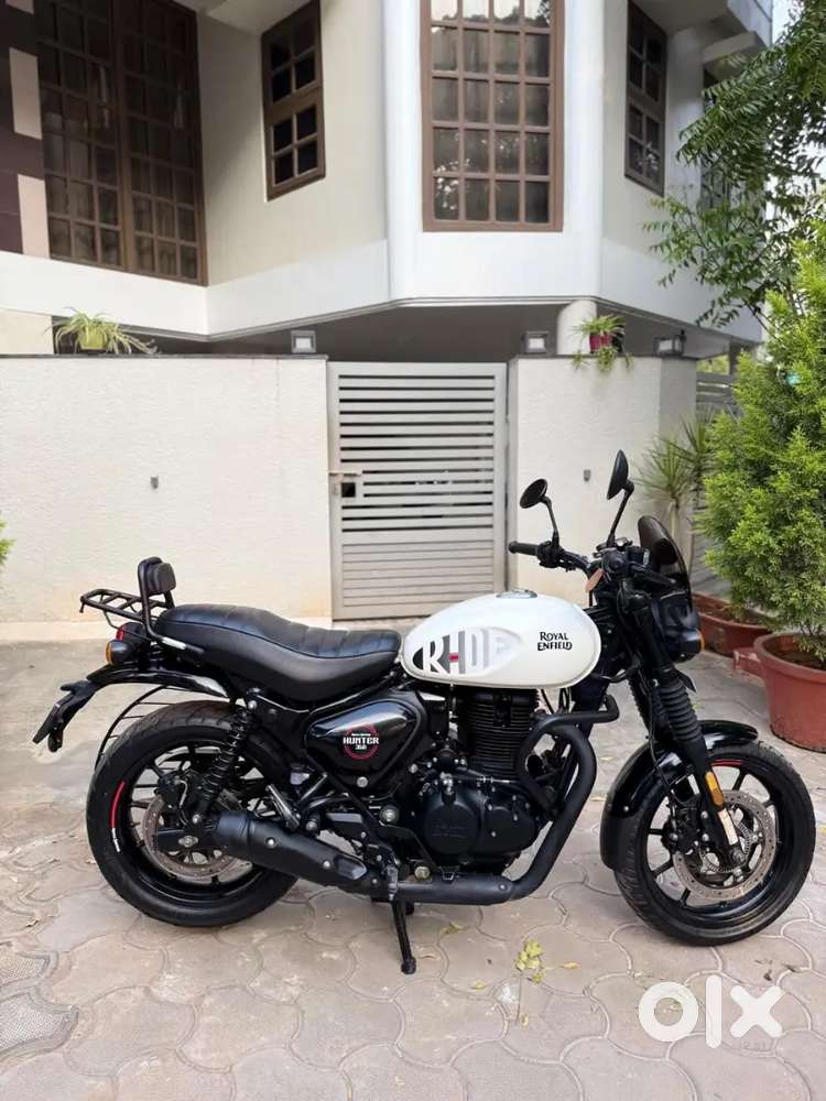 ROYAL ENFIELD HUNTER 350