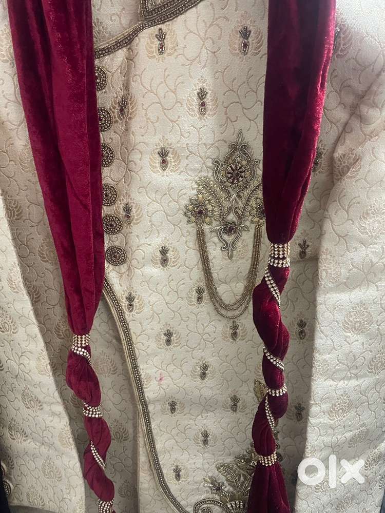 SHERWANI WORTH RS  25000 FROM KATHIYAWAAD