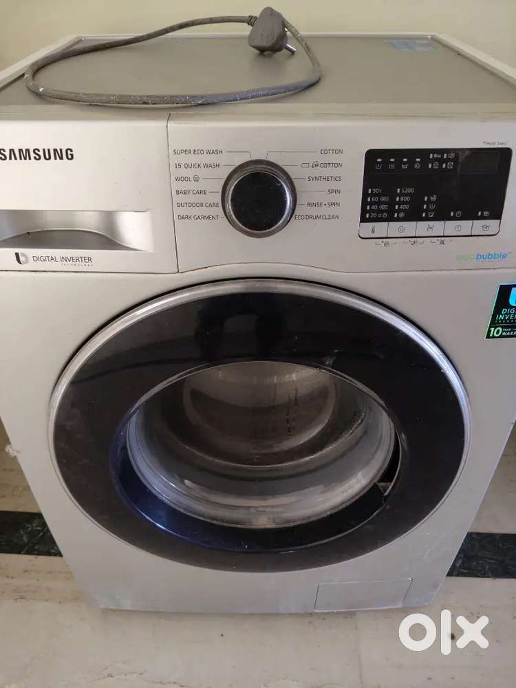 Samsung washing machine
