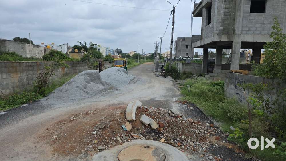 BDA arkavathi land for sale