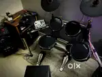 Electric drum set