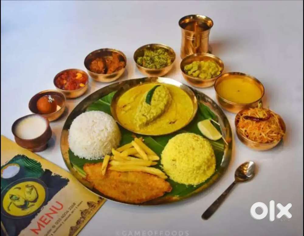 Cook Required For Bengali and Chinese Foods