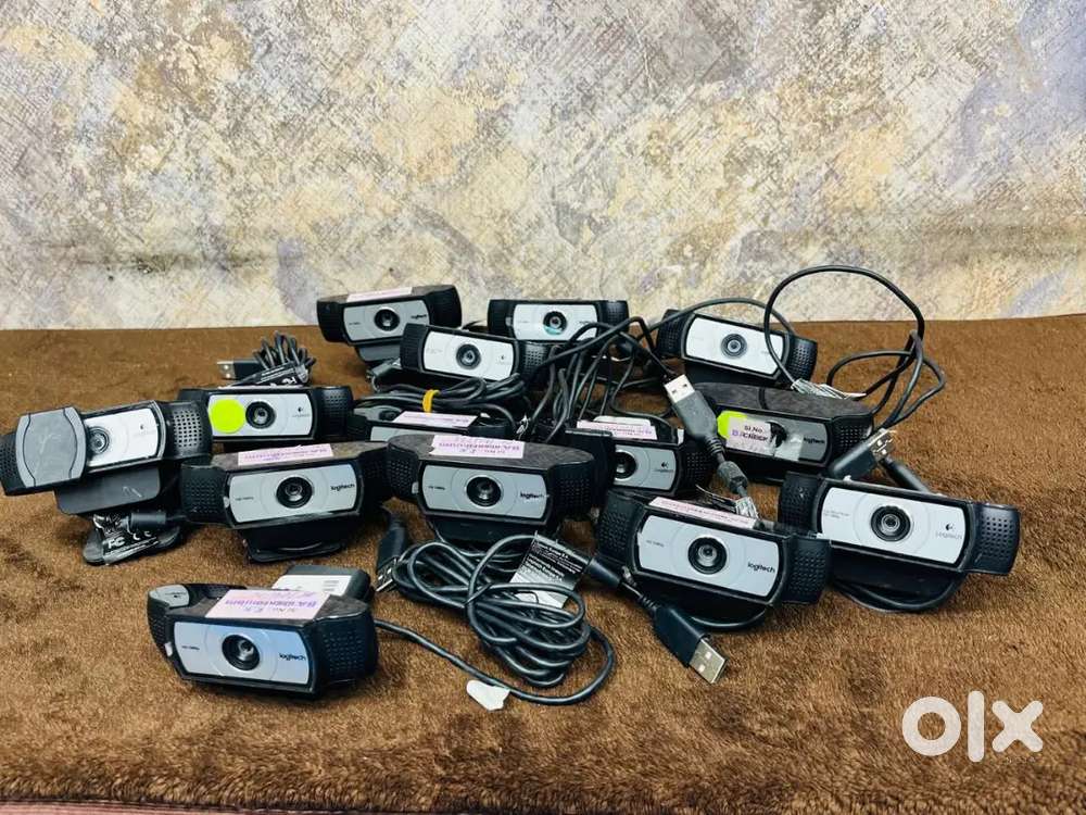 Logitech C930-E Full HD Webcam camera Use Macbook Dell Hp Lenovo