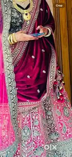 Bridal lehenga