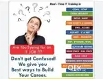 Software training with job