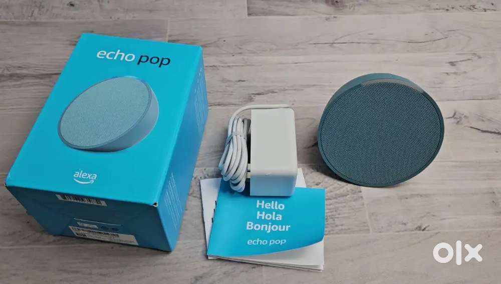 Alexa amazon echo pop