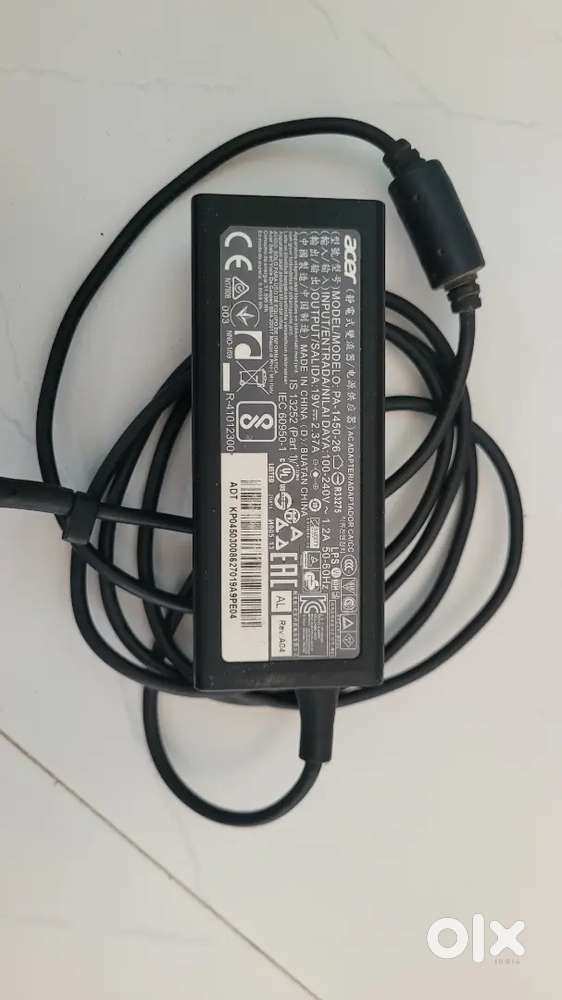Acer Original laptop charger
