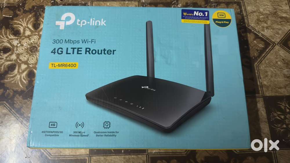 Tp Link MR 6400 4g Wireless router brand new
