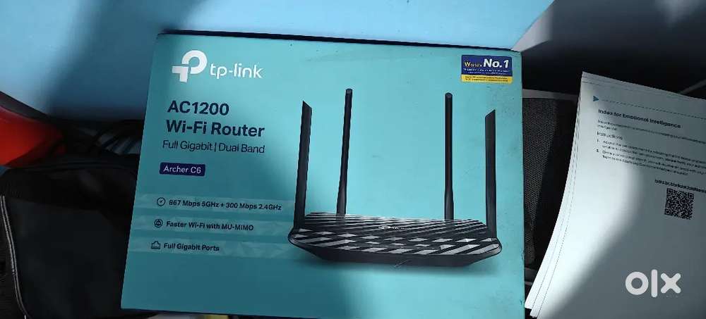 T P Link Wifi Router Brand New for Sale