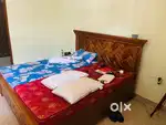 Spacious 3BHK Flat Near Airport Road – 2 Rooms Available!
