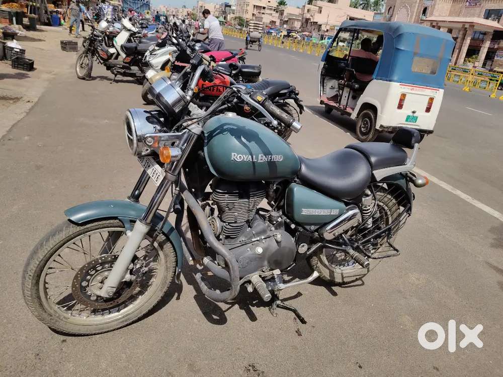 Royal Enfield Thunderbird 350