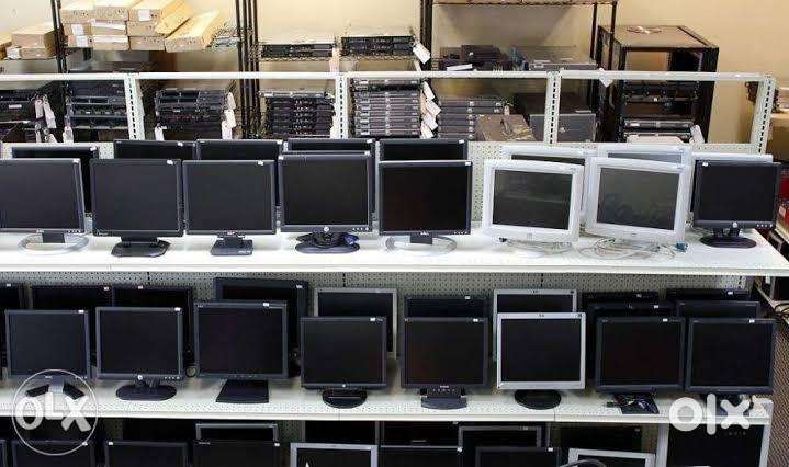 LCD/LED Monitors quantity available starting from oy Rs 800