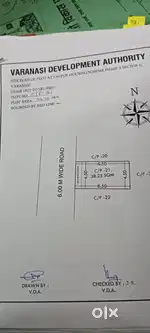 410 sqfeet Plot in posh colony