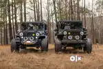 Jeeps modified open jeeps AC jeeps thar Hunter jeeps