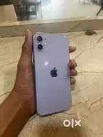 Iphone 11 purple
