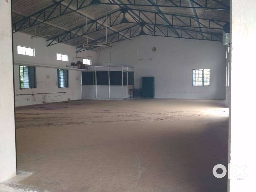 4000 sft Godown with 70hp load for rent -Avinashi Madathupalayam Road