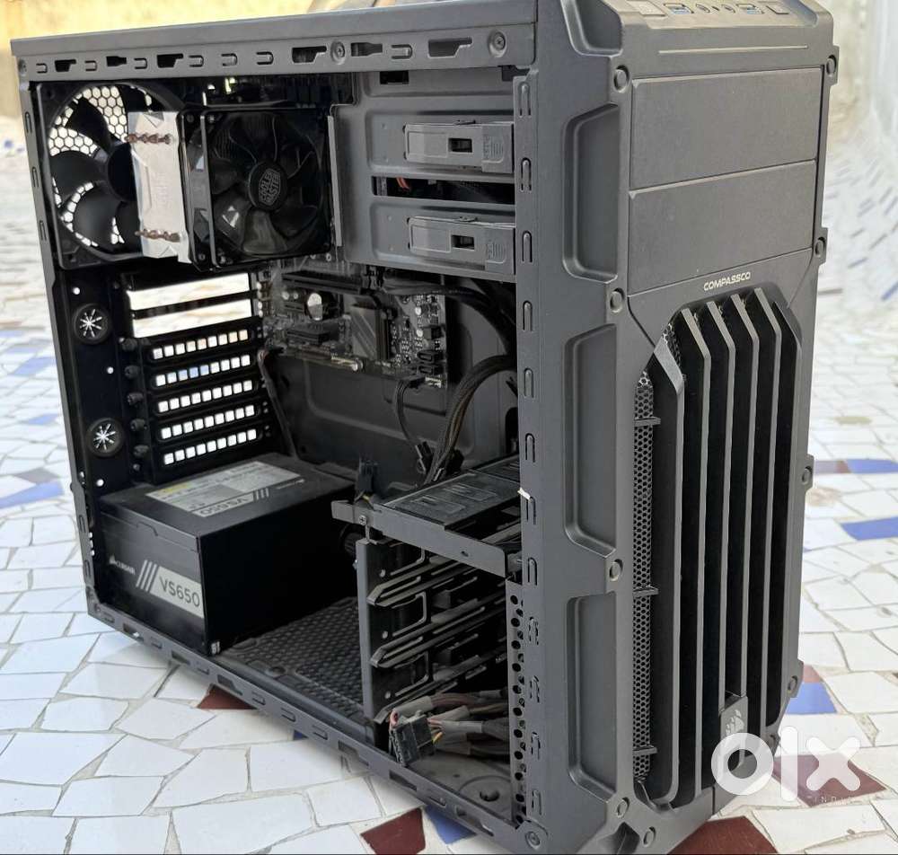 Complete Perfect Gaming PC Setup (Great PC, Monitor, Keyboard, Mouse)