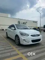 Hyundai Fluidic Verna brand new condition