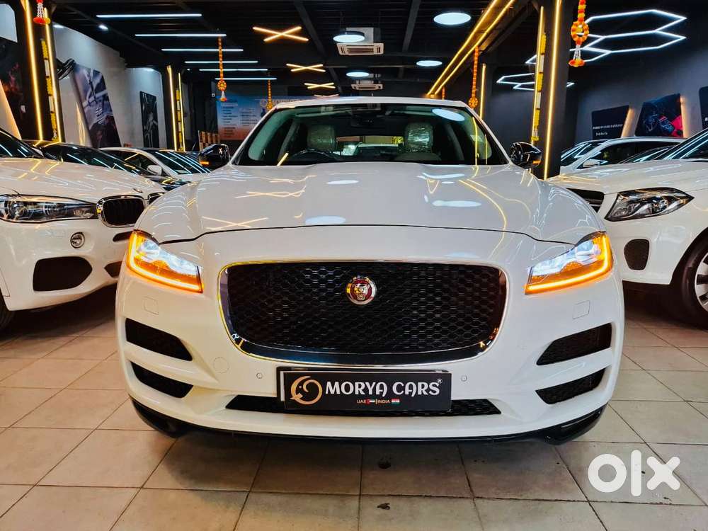 Jaguar F-Pace Prestige, 2018, Diesel