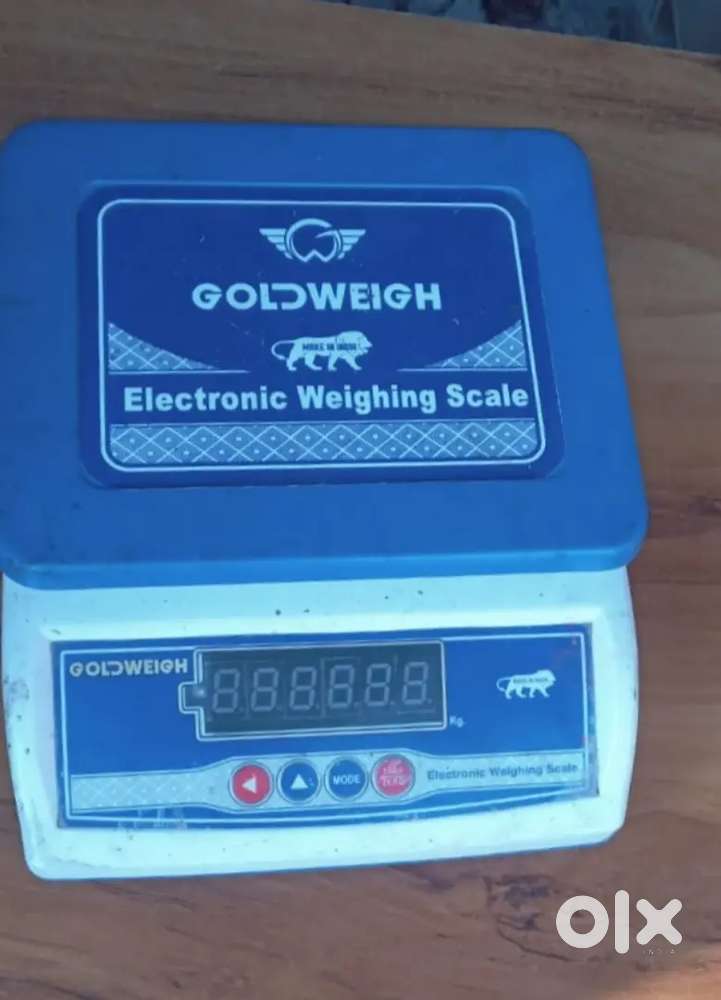 Electric Weighting Machine (20Kg weight)
