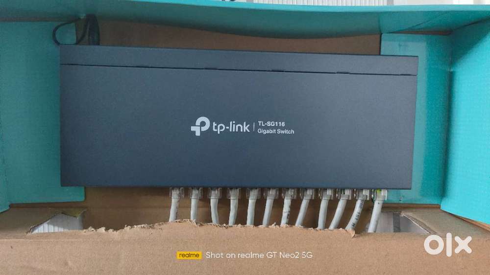 Tp Link-16giga bit Port