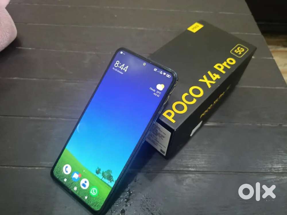 Poco X4 PRO 5 G in good condition