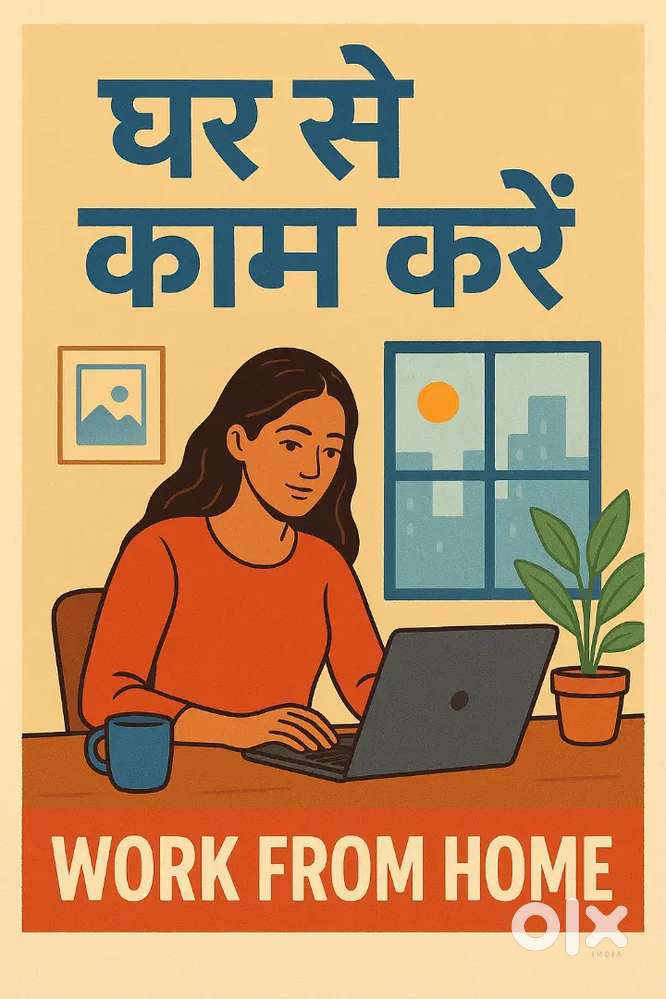 Work From Home Job  Online Earning*Opportunity
