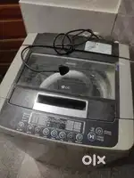 Lg top load turbo drum