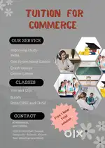 Commerce tuition