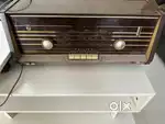 Antique philips radio